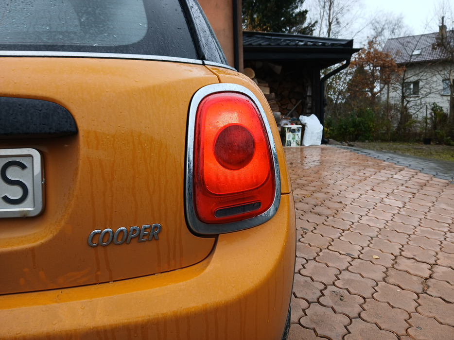 Zdjęcie oświetlenia tylnego prawego