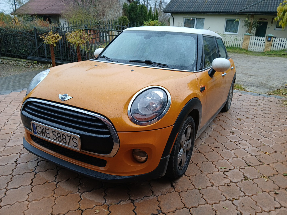 Zdjęcie po ukosie, lewy przód