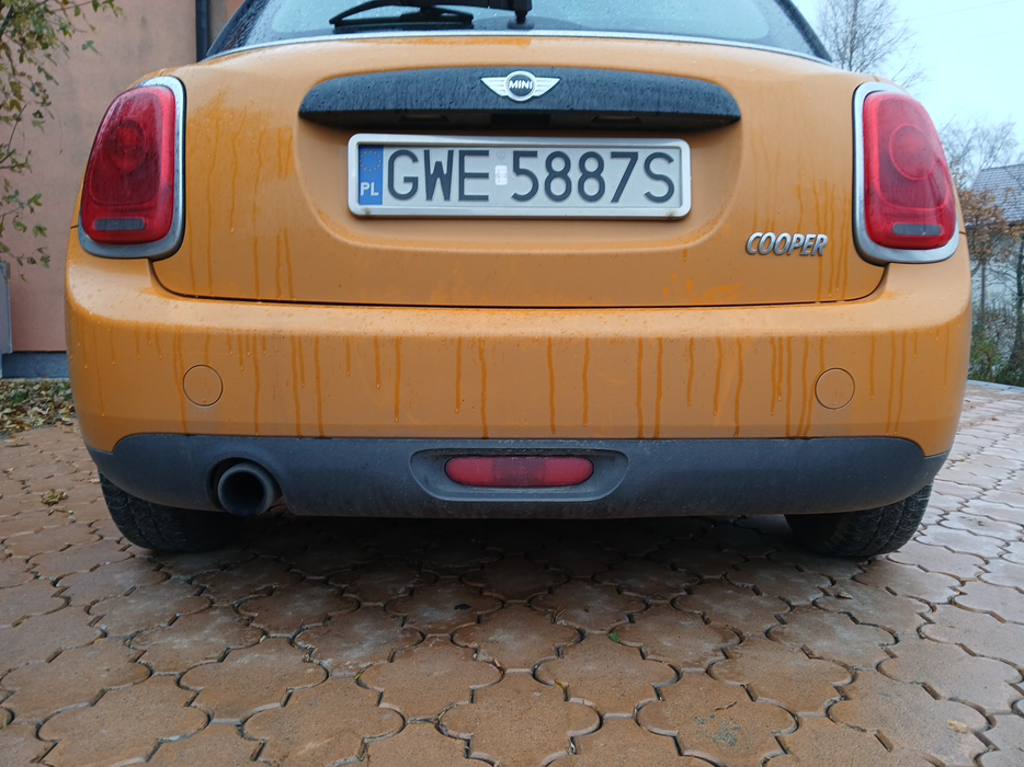 Zdjęcie zderzaka tylnego