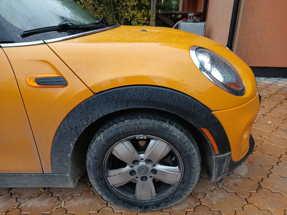 Zdjęcie błotnika przedniego prawego