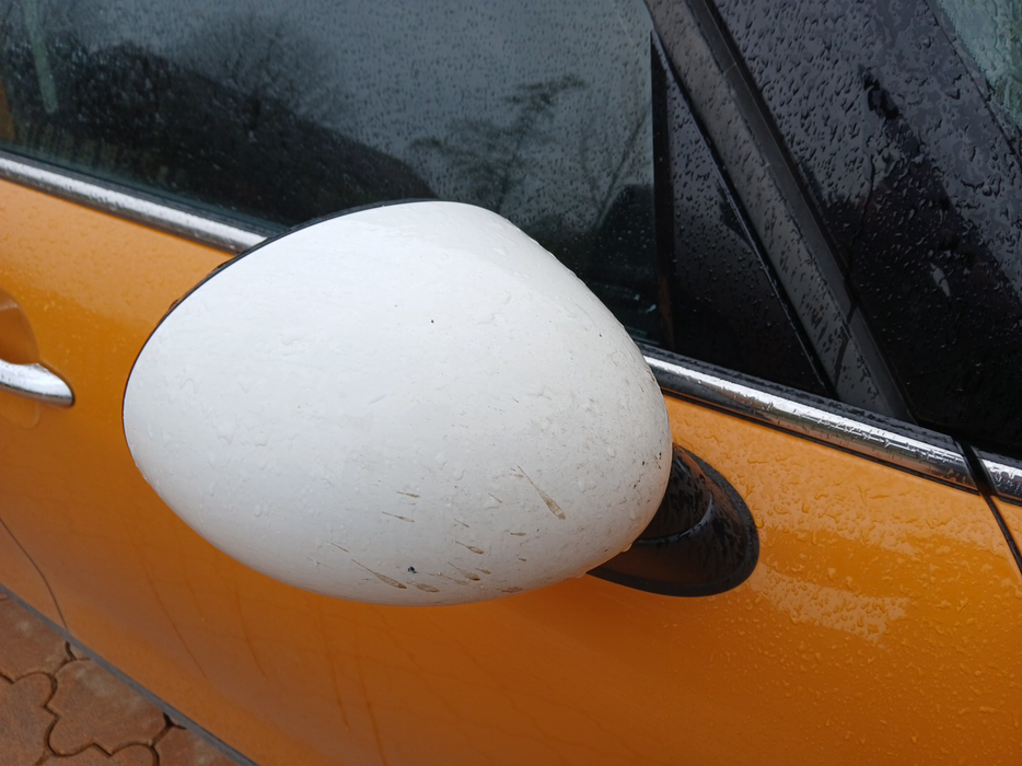 Zdjęcie obudowy lusterka prawego