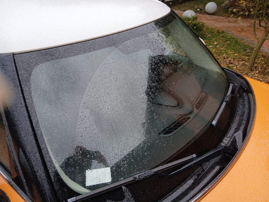 Zdjęcie szyby czołowej - zdjęcie ogólne