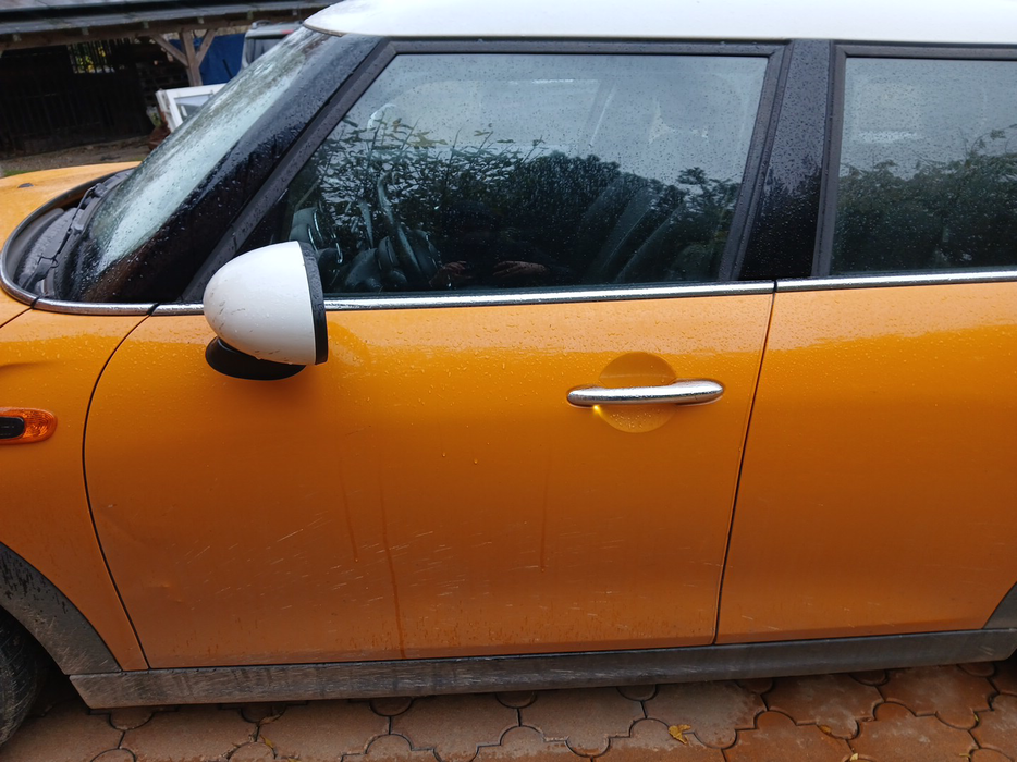 Zdjęcie drzwi przednich lewych wraz z szybą