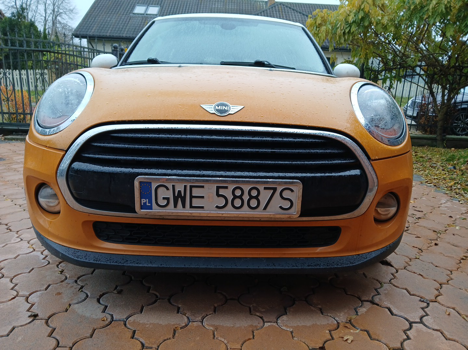 Zdjęcie zderzaka przedniego