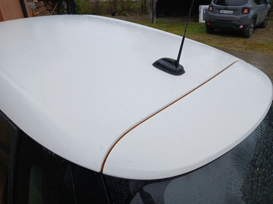 Zdjęcie dachu część tylna