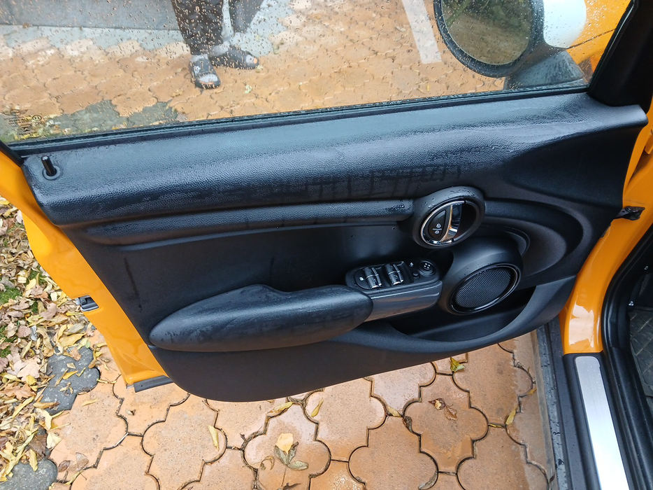 Zdjęcie tapicerki drzwi przednich lewych