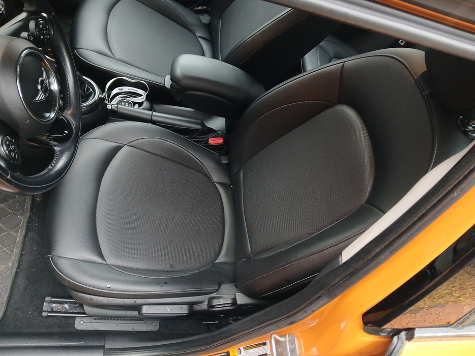 Zdjęcie fotela kierowcy