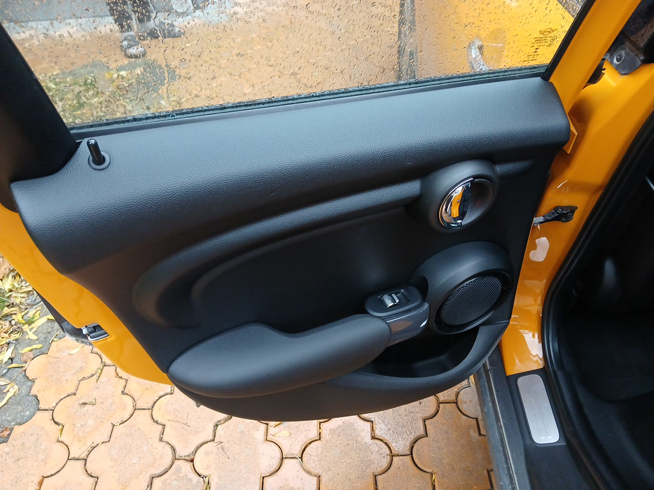 Zdjęcie tapicerki drzwi tylnych lewych