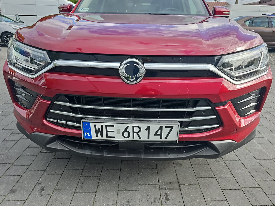 Zdjęcie zderzaka przedniego
