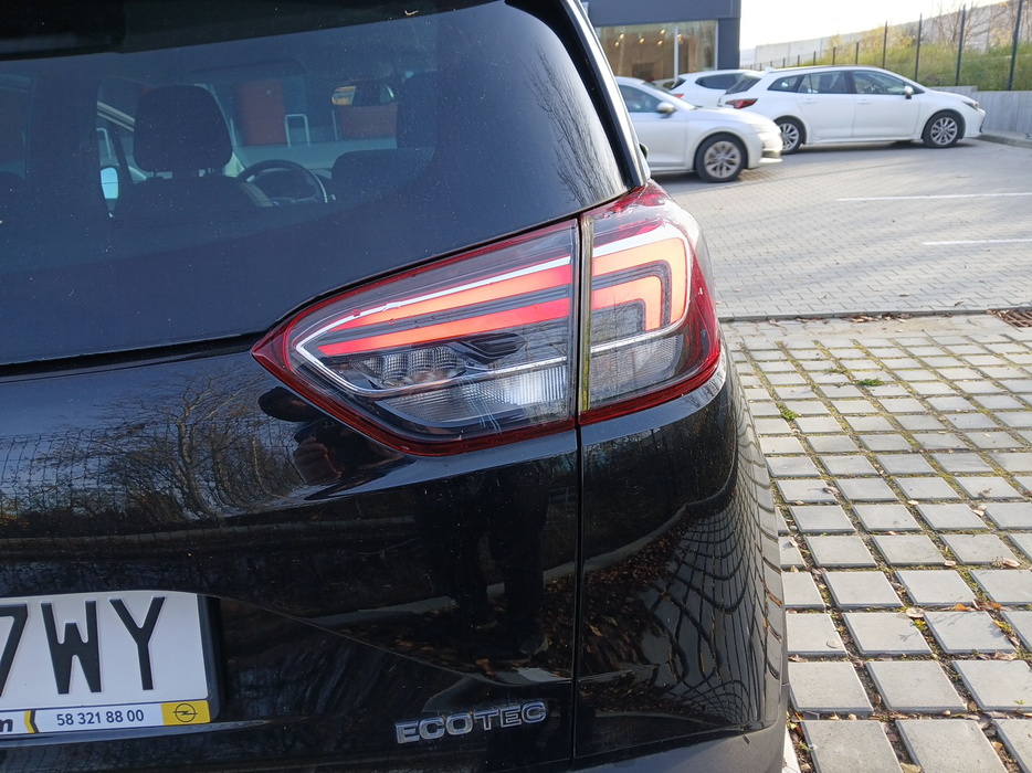 Zdjęcie oświetlenia tylnego prawego