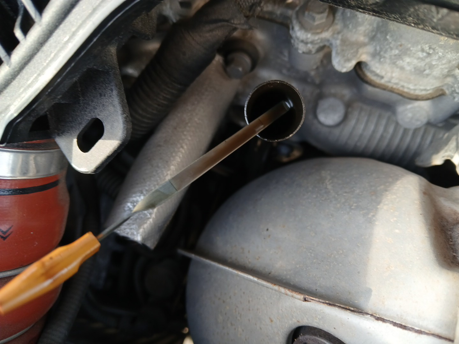 Zdjęcie bagnetu olejowego