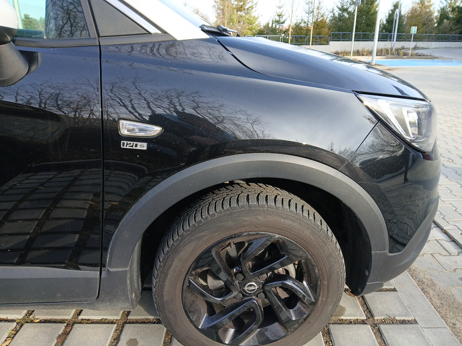 Zdjęcie błotnika przedniego prawego