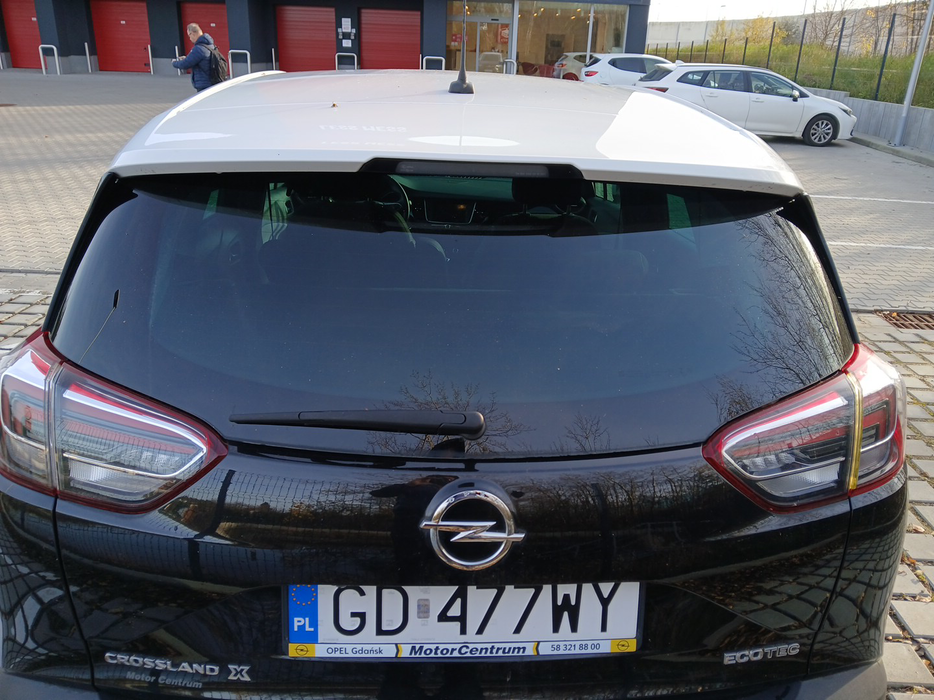 Zdjęcie szyby tylnej