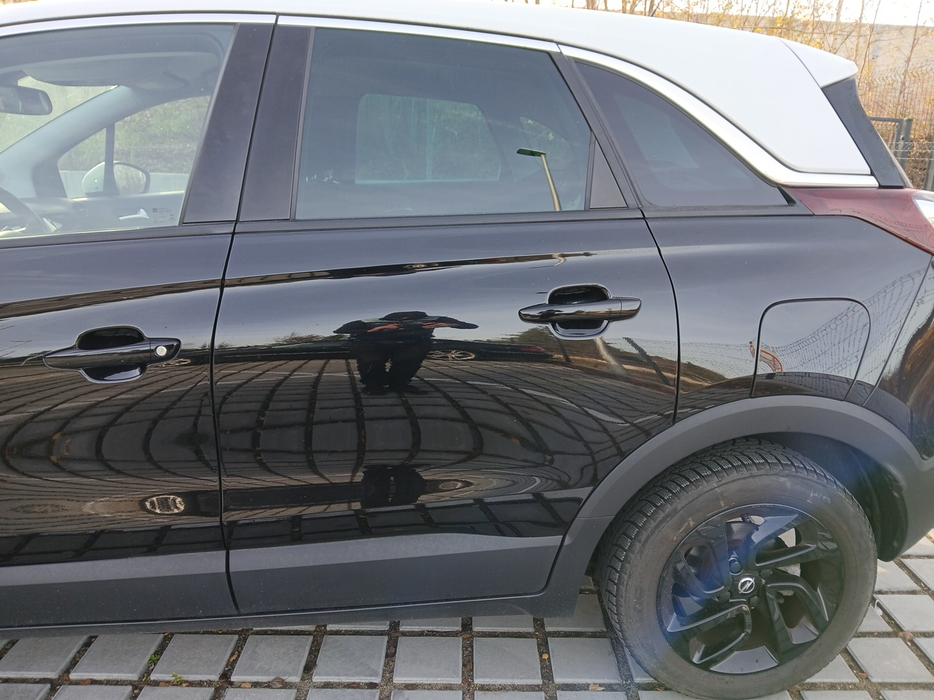 Zdjęcie drzwi tylne lewe wraz z szybą