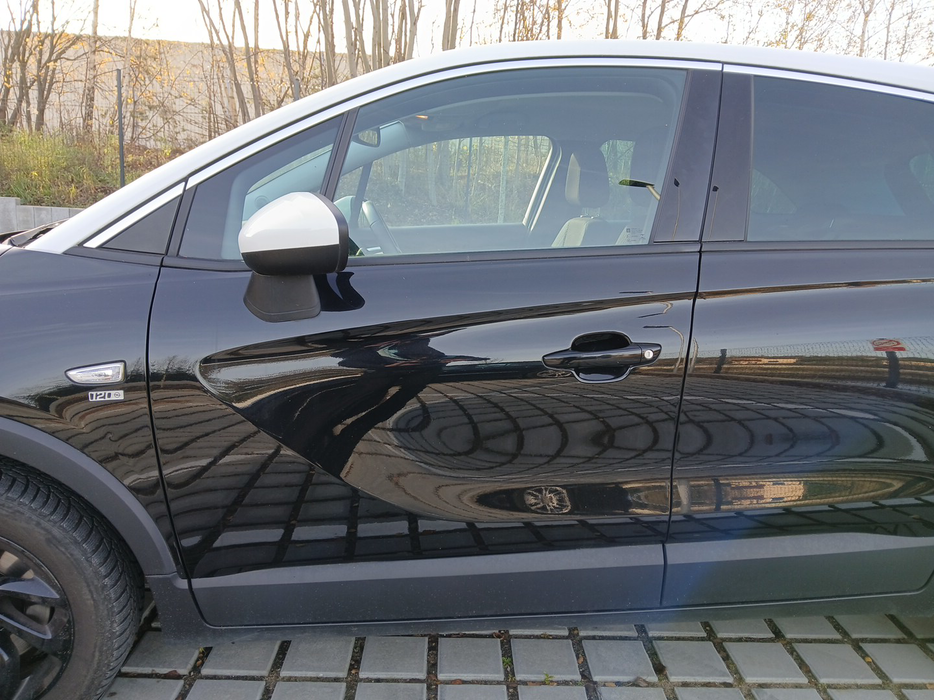 Zdjęcie drzwi przednich lewych wraz z szybą