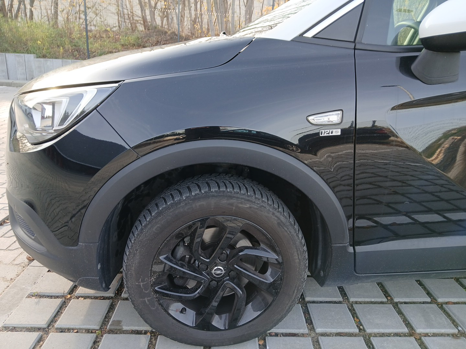 Zdjęcie błotnika przedniego lewego