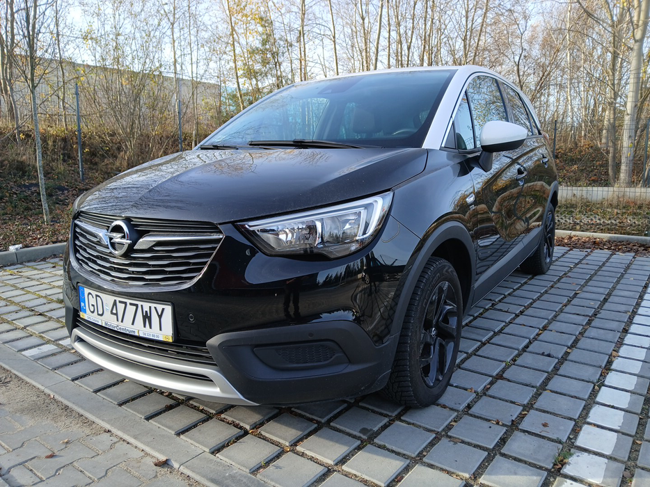 Zdjęcie po ukosie, lewy przód