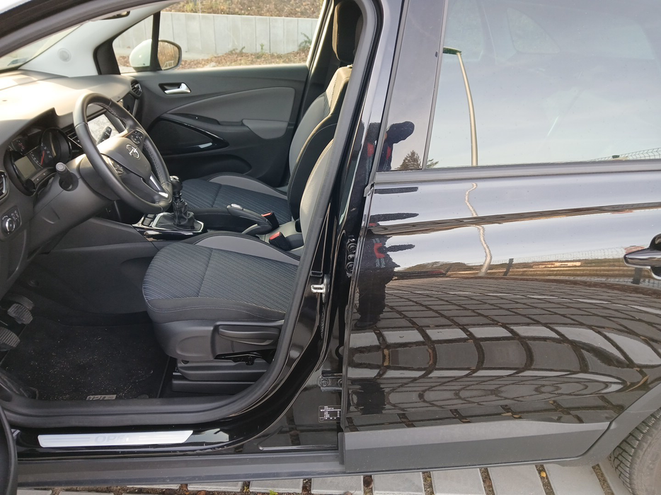 Zdjęcie słupka B lewego