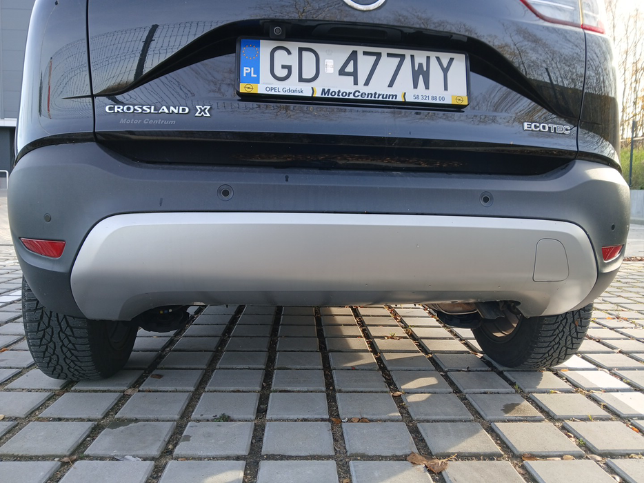 Zdjęcie zderzaka tylnego