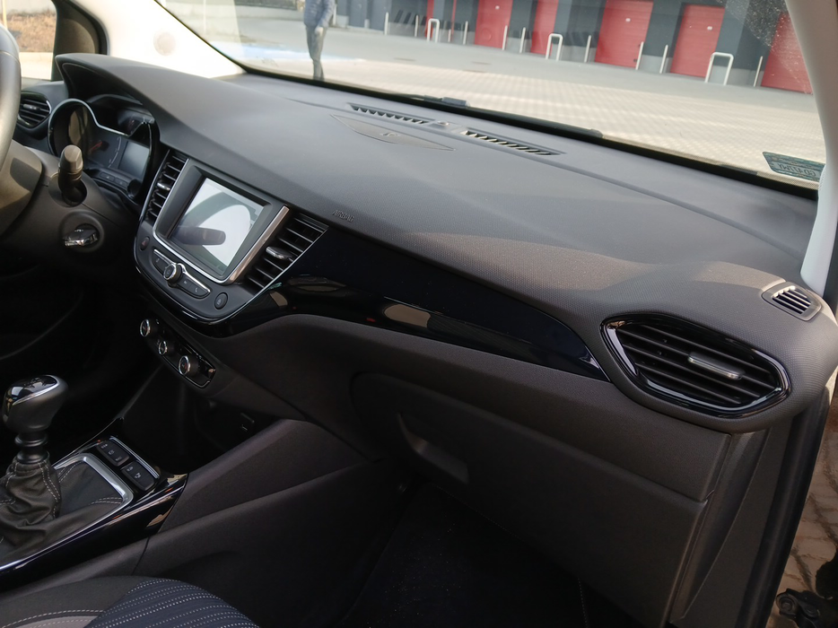 Zdjęcie kokpitu części prawej