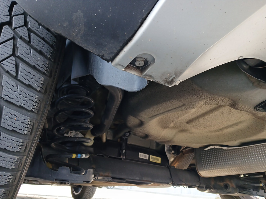 Zdjęcie podwozia tył