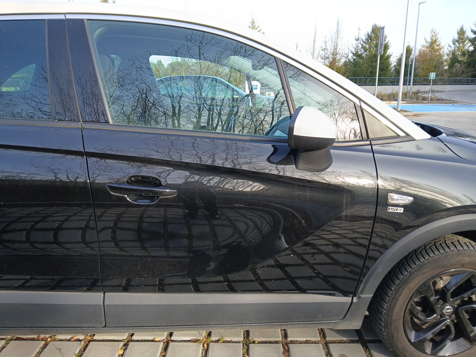 Zdjęcie drzwi przednich prawych wraz z szybą