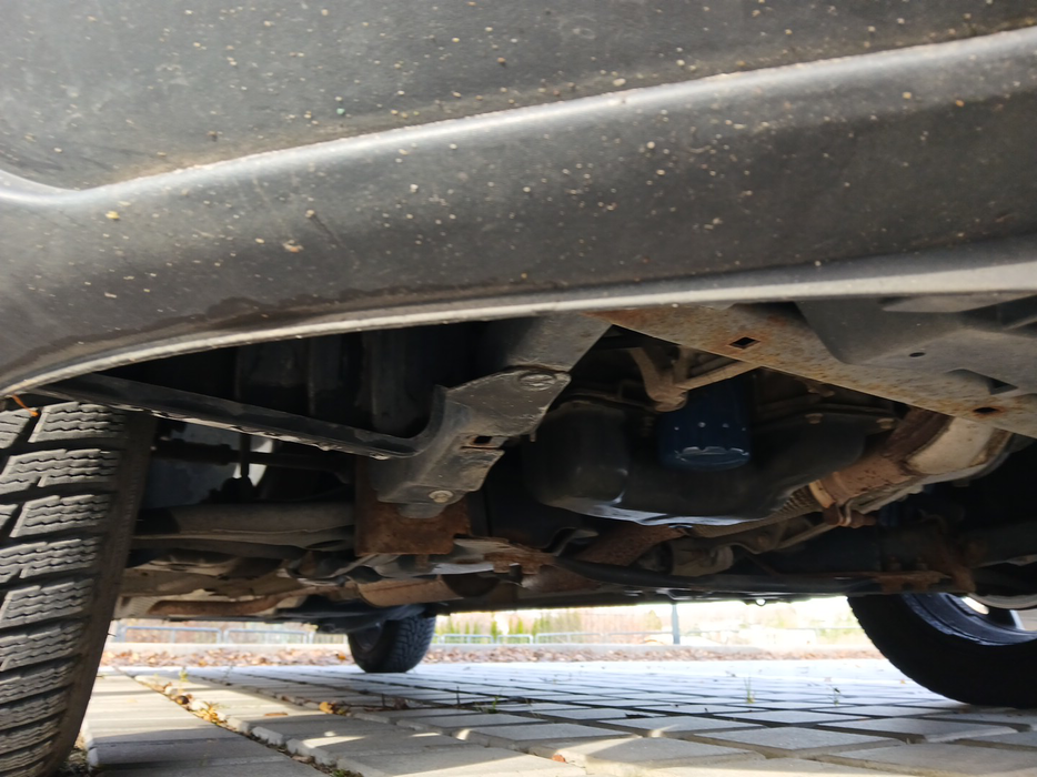 Zdjęcie podwozia przód