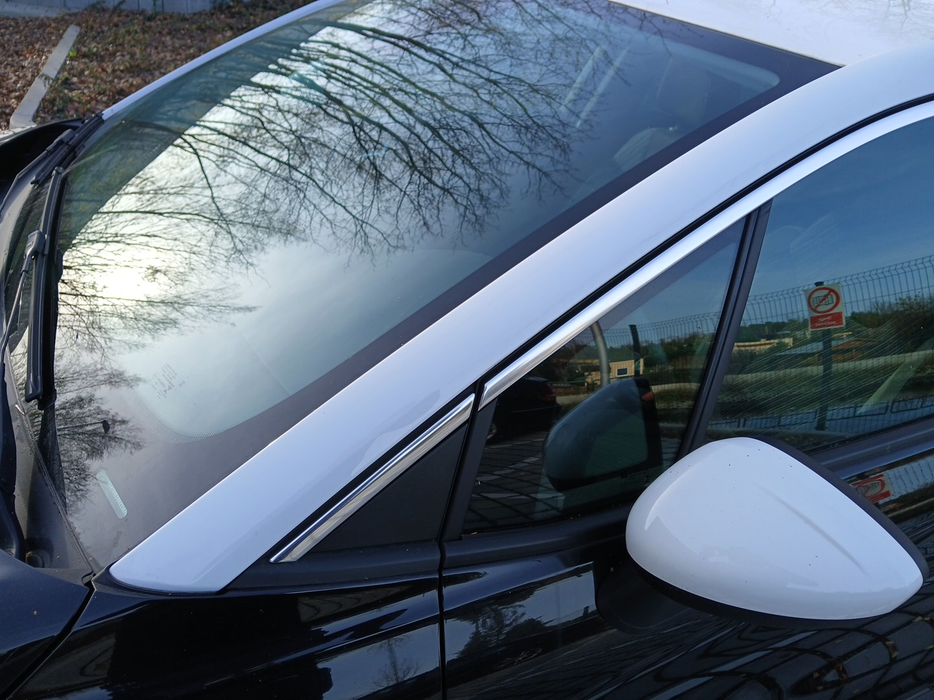 Zdjęcie słupka A lewego