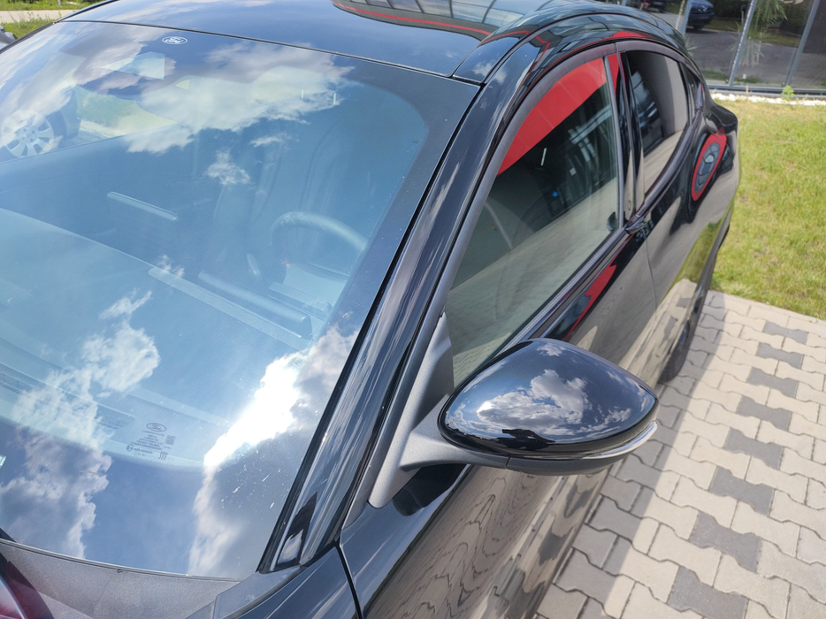 Zdjęcie słupka A lewego