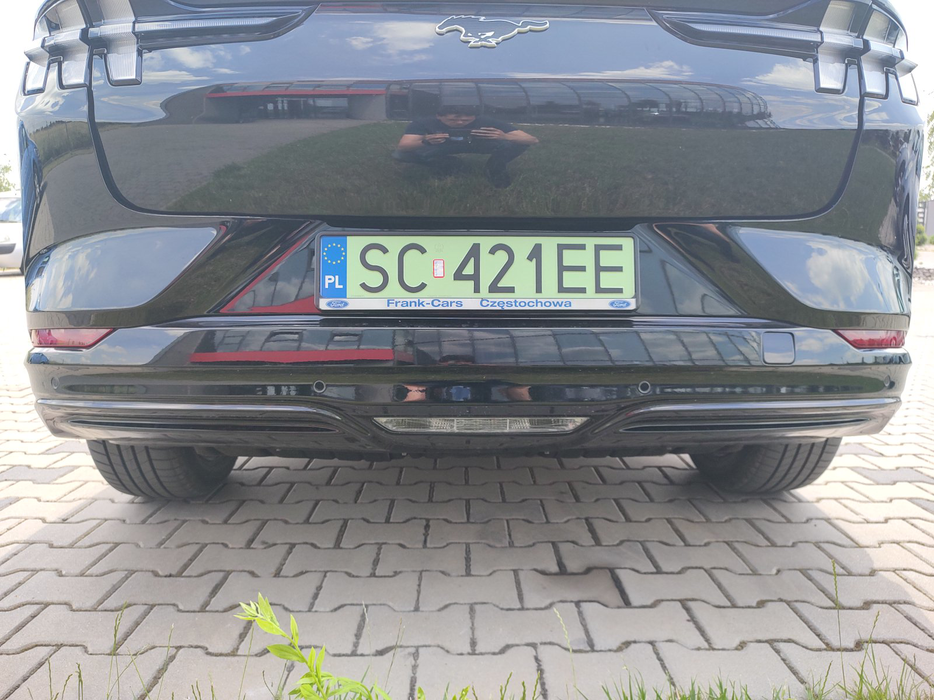 Zdjęcie zderzaka tylnego