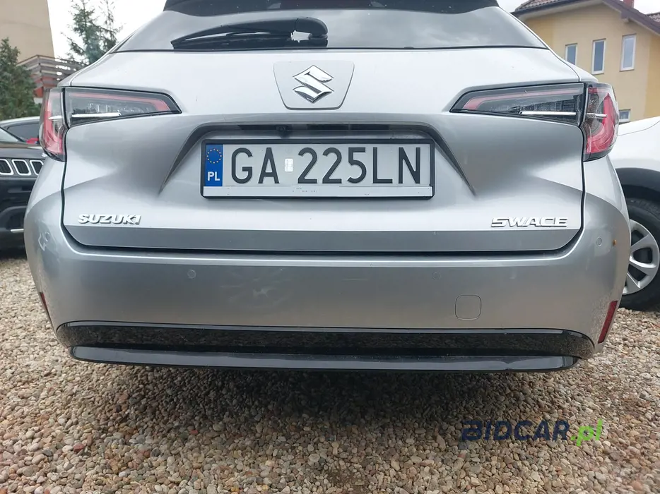 Zdjęcie zderzaka tylnego