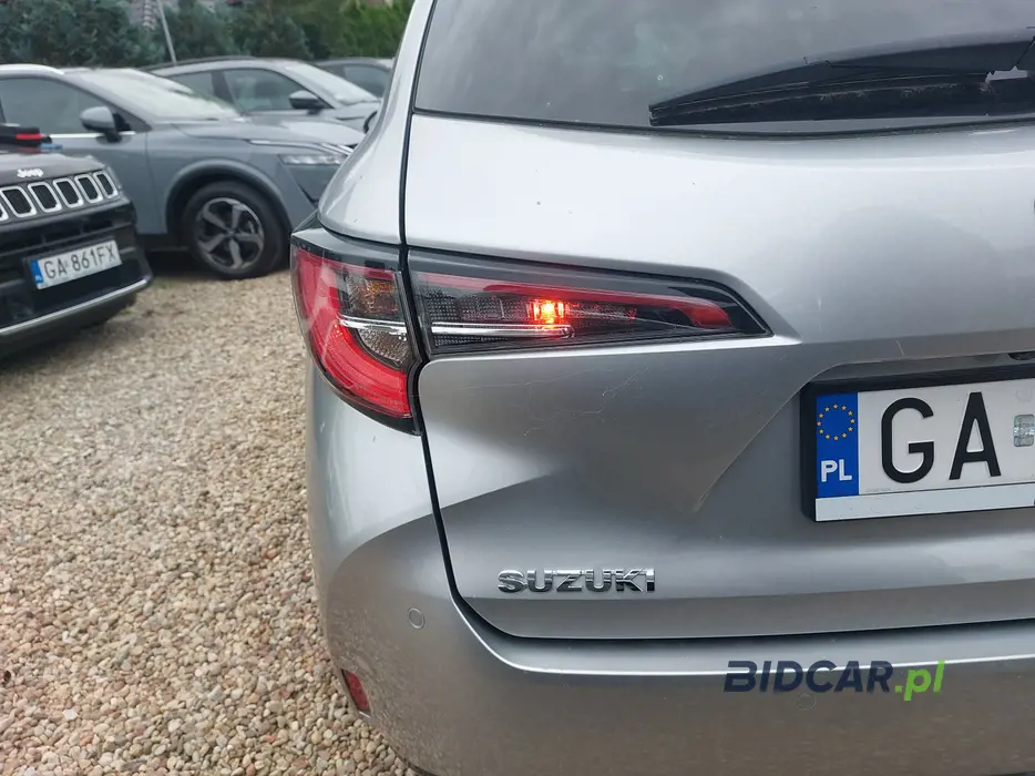 Zdjęcie oświetlenia tylnego lewego