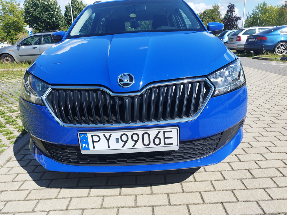 Zdjęcie zderzaka przedniego