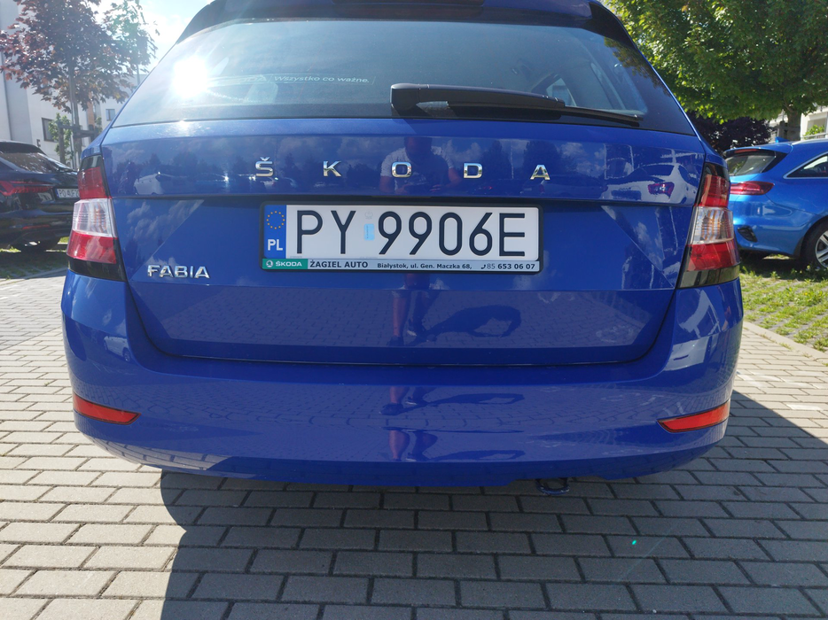 Zdjęcie zderzaka tylnego