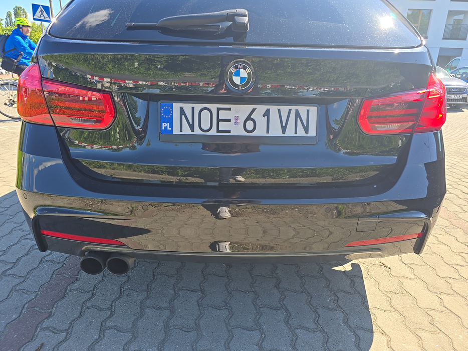 Zdjęcie zderzaka tylnego