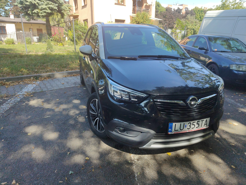 Zdjęcie po ukosie, prawy przód
