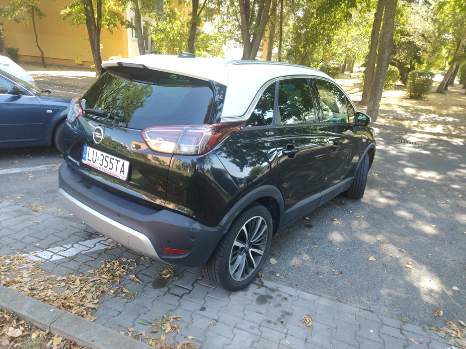 Zdjęcie po ukosie, prawy tył