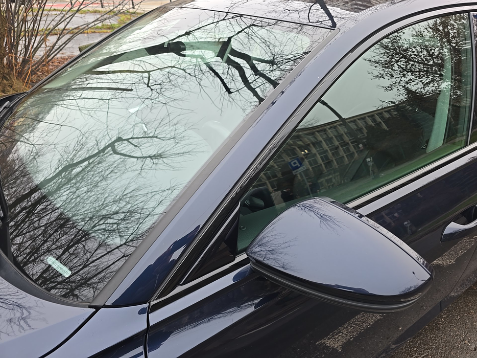 Zdjęcie słupka A lewego