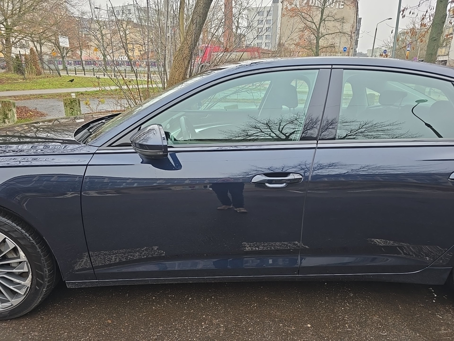 Zdjęcie drzwi przednich lewych wraz z szybą