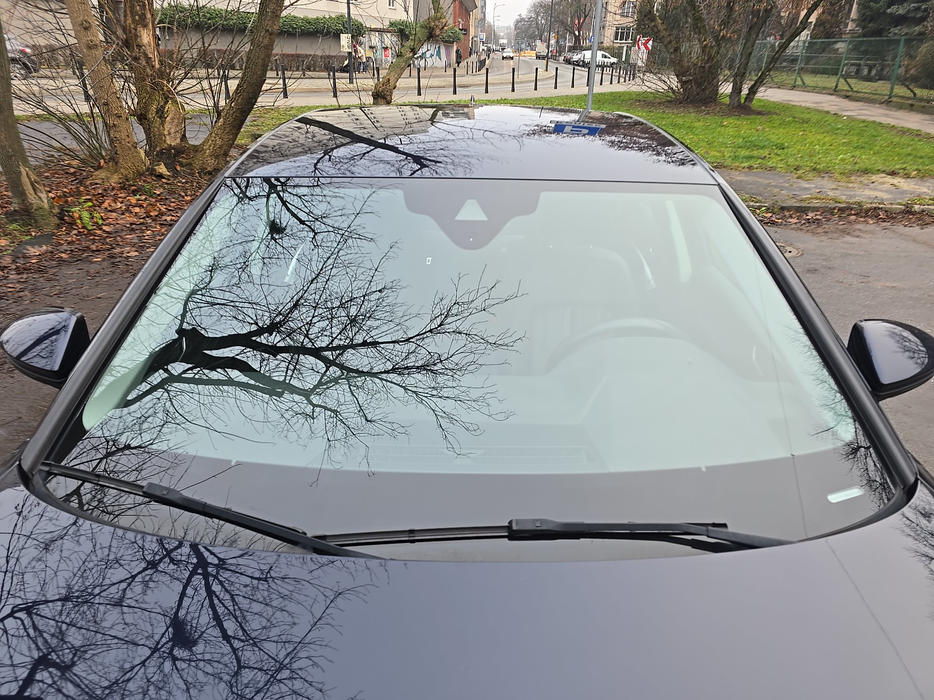 Zdjęcie szyby czołowej - zdjęcie ogólne