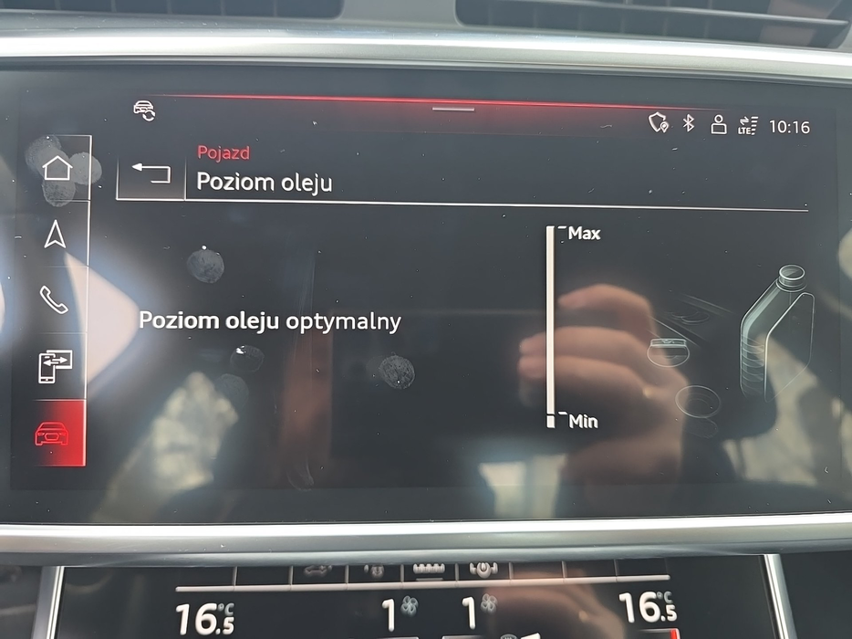 Zdjęcie bagnetu olejowego