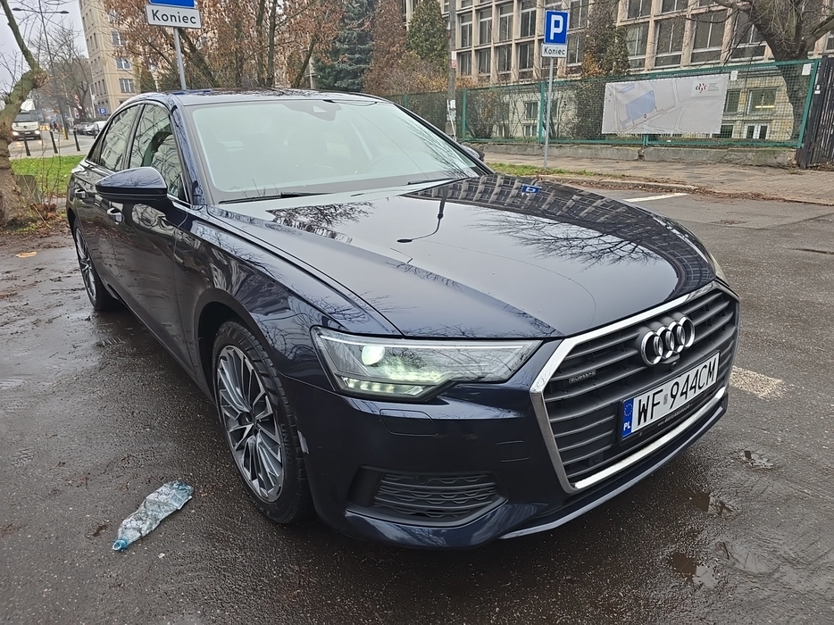 Zdjęcie po ukosie, prawy przód