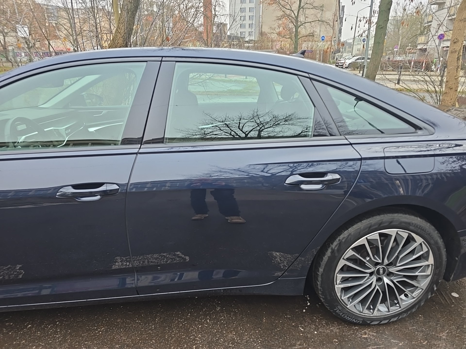 Zdjęcie drzwi tylne lewe wraz z szybą