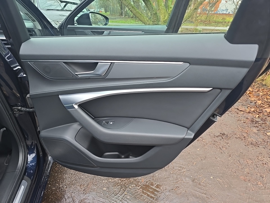 Zdjęcie tapicerki drzwi tylnych prawych