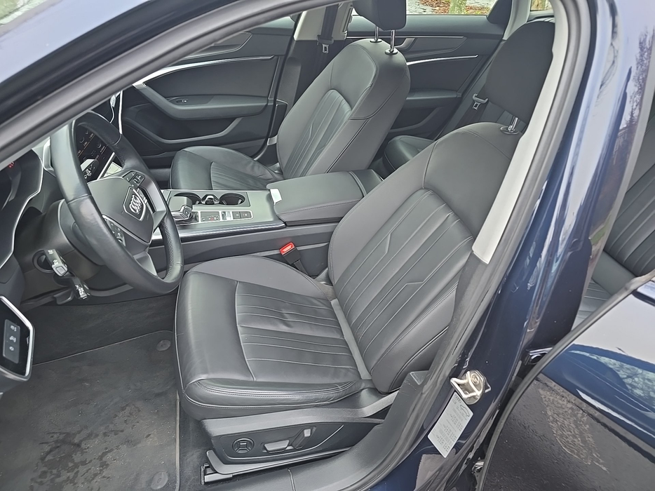 Zdjęcie fotela kierowcy