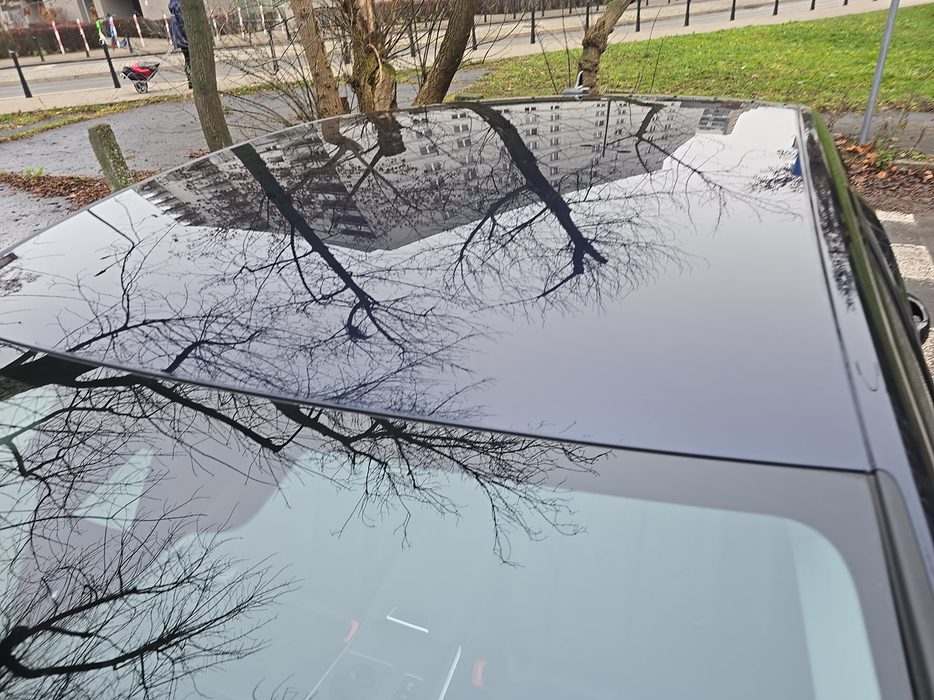 Zdjęcie dachu część przednia