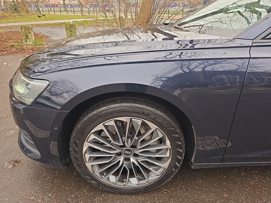 Zdjęcie błotnika przedniego lewego