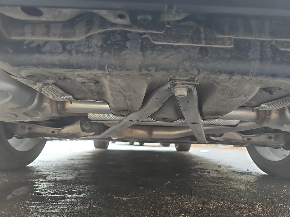 Zdjęcie podwozia tył