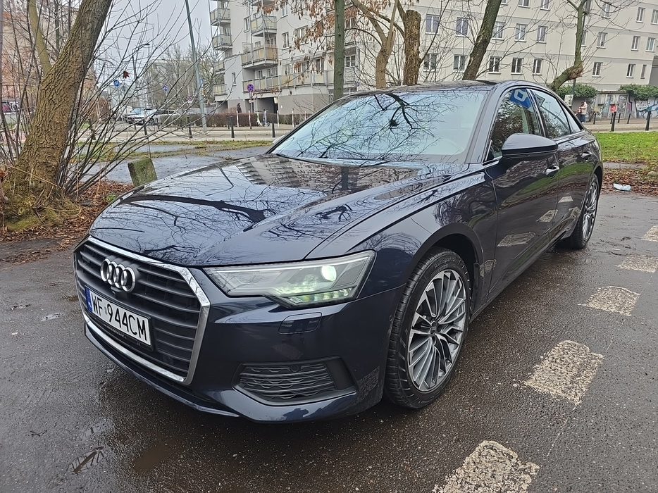 Zdjęcie po ukosie, lewy przód