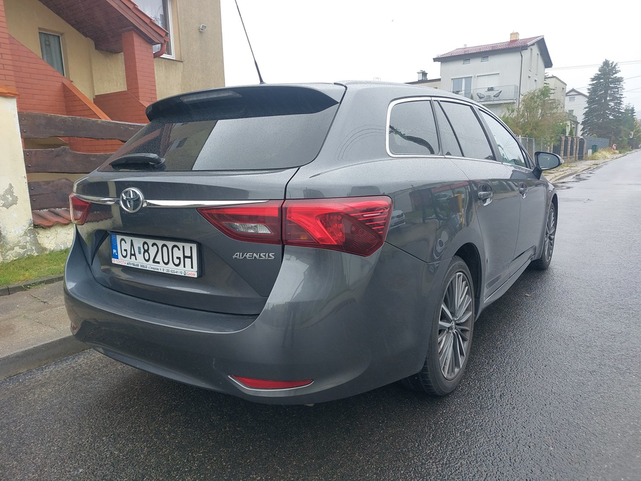 Zdjęcie po ukosie, prawy tył